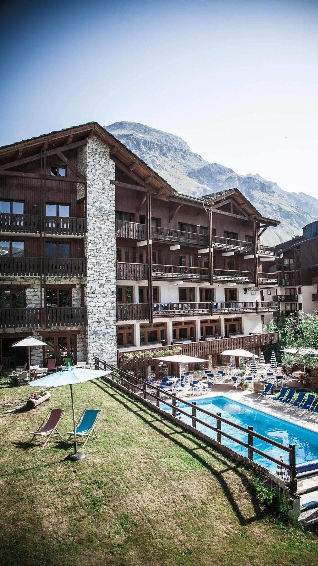 Hotel Altitude Val-dʼIsère Kültér fotó