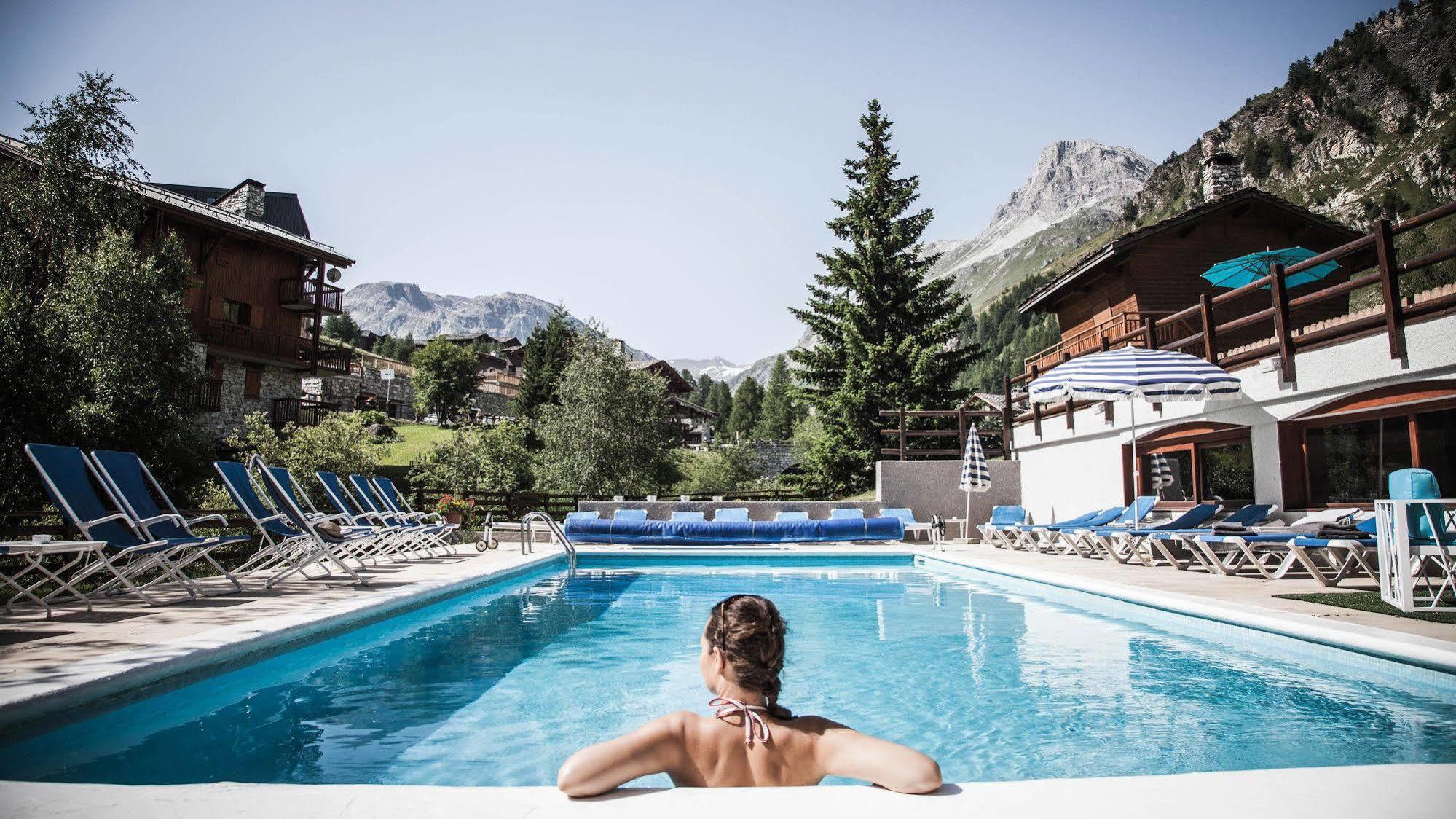 Hotel Altitude Val-dʼIsère Kültér fotó