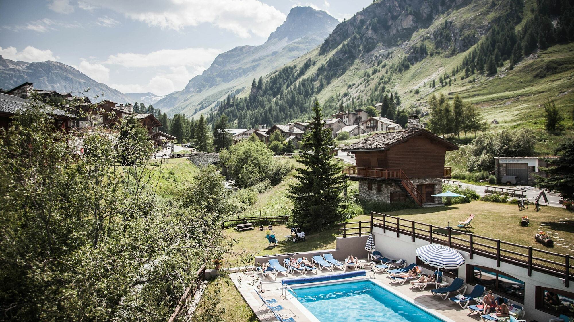 Hotel Altitude Val-dʼIsère Kültér fotó